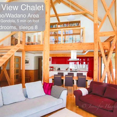 Morino Chalets Hakuba Buitenkant foto