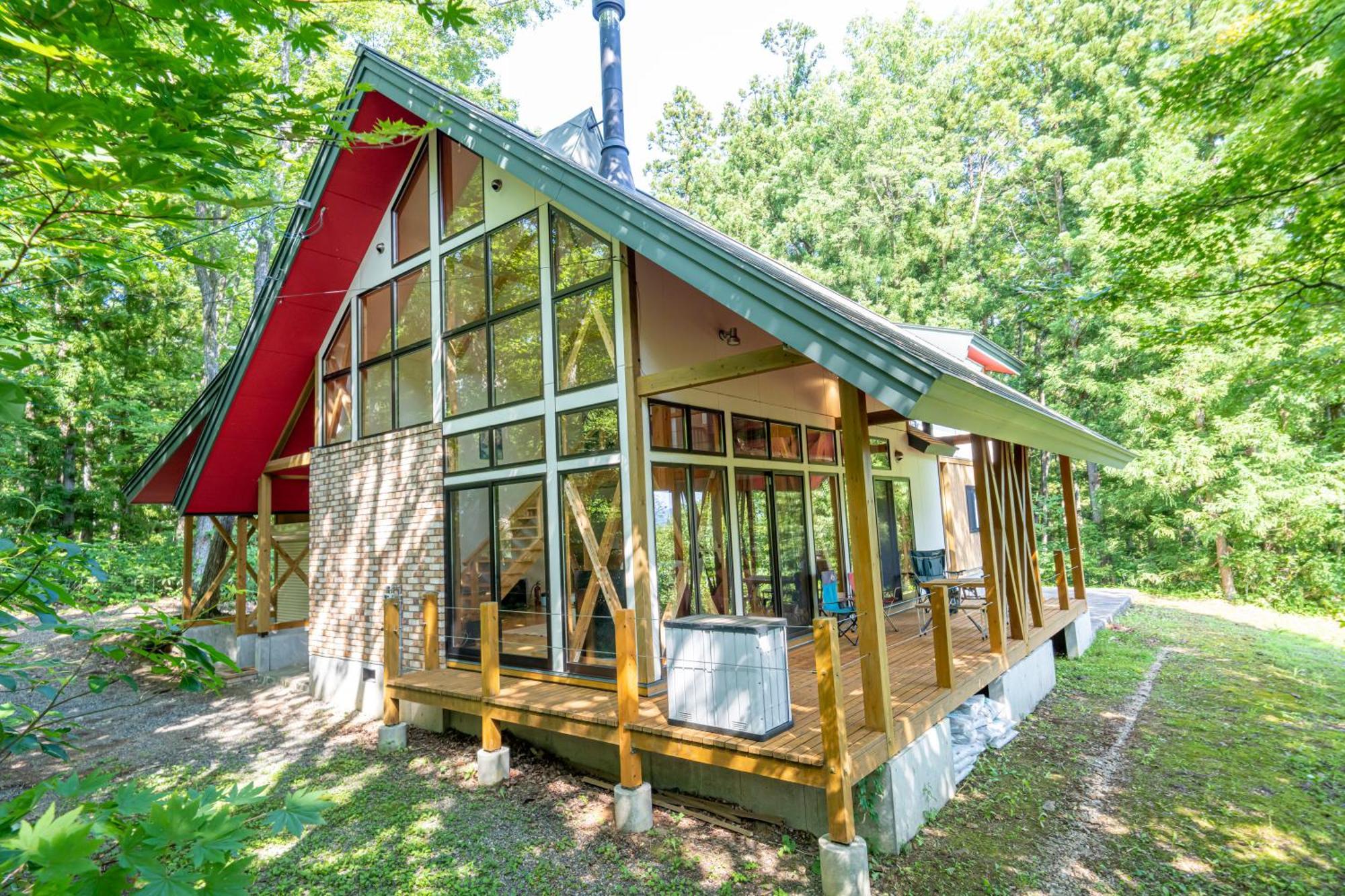 Morino Chalets Hakuba Buitenkant foto