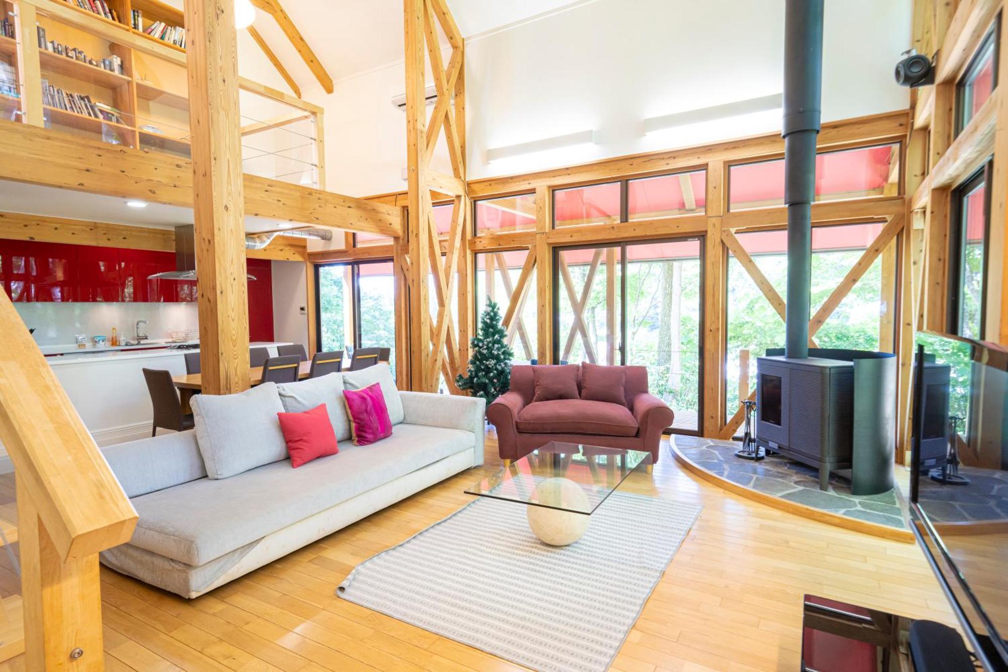 Morino Chalets Hakuba Buitenkant foto