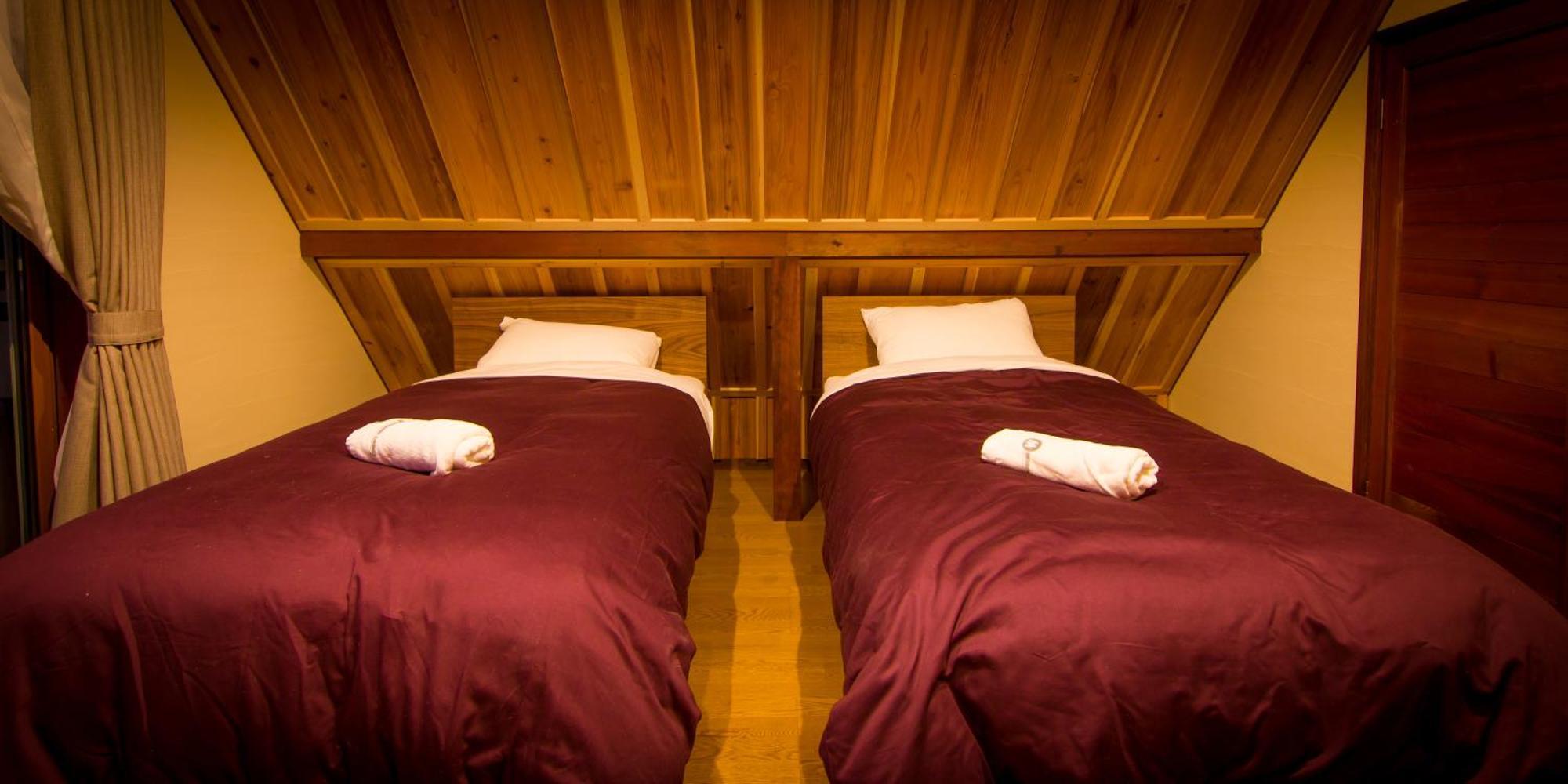Morino Chalets Hakuba Buitenkant foto