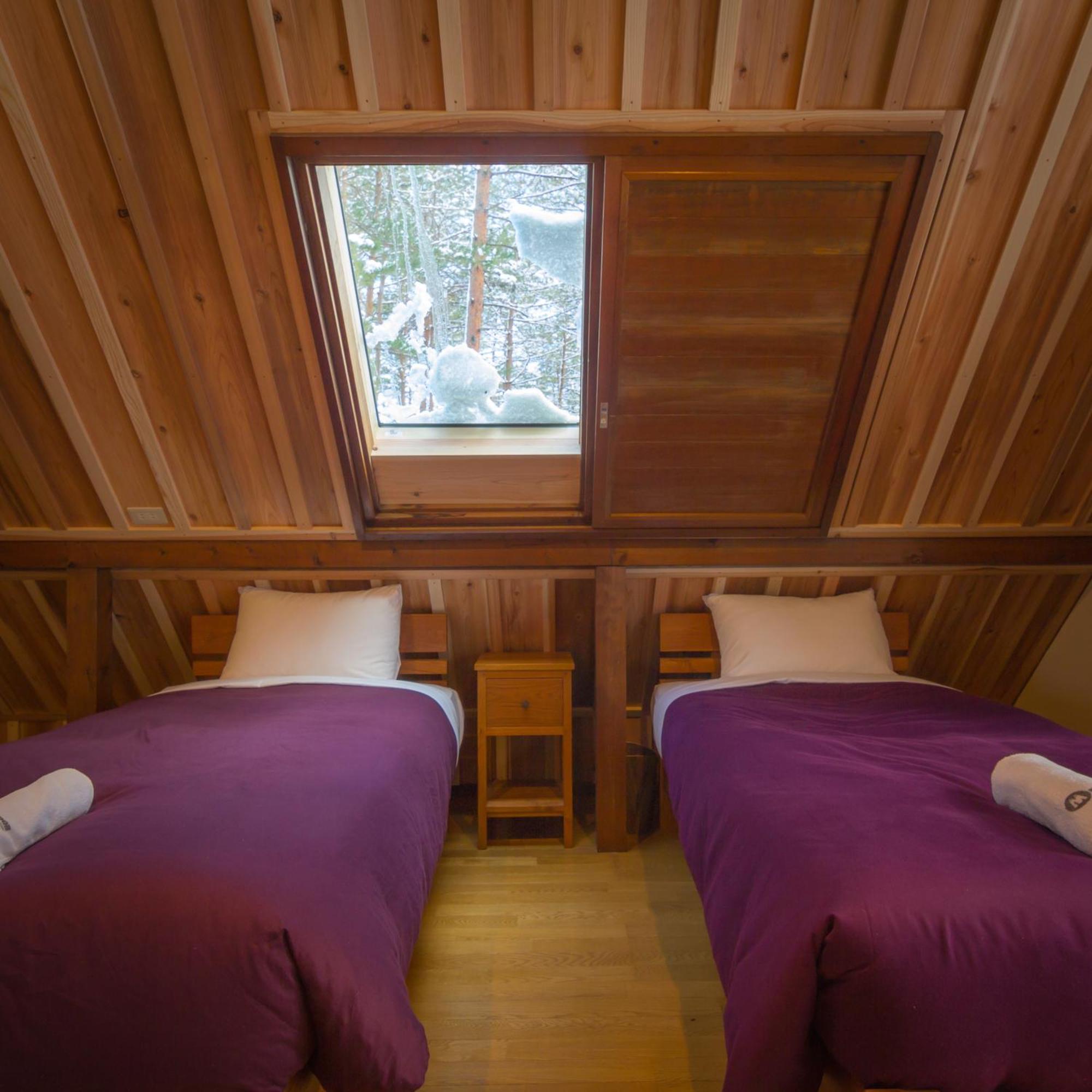 Morino Chalets Hakuba Buitenkant foto