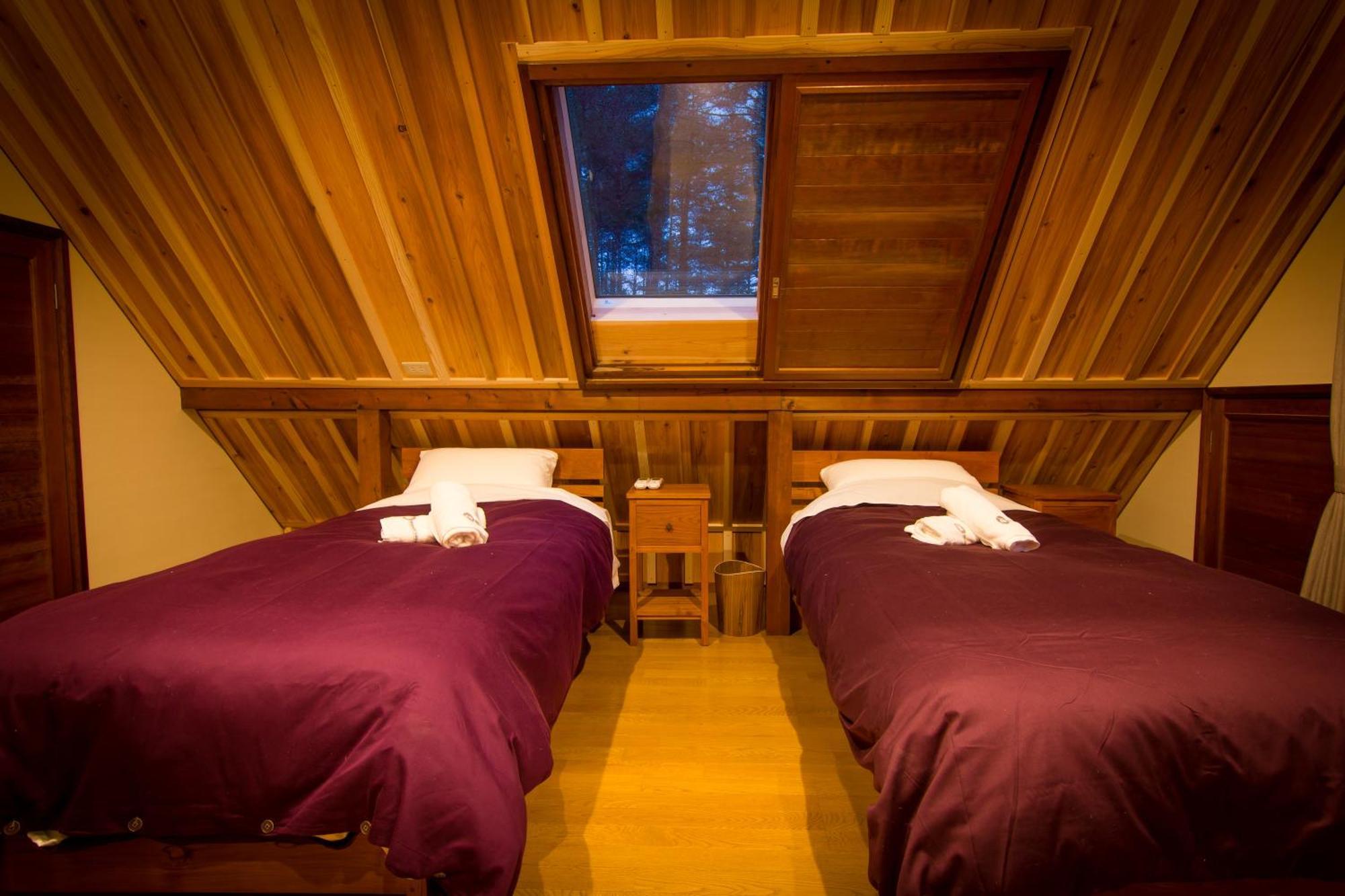 Morino Chalets Hakuba Buitenkant foto