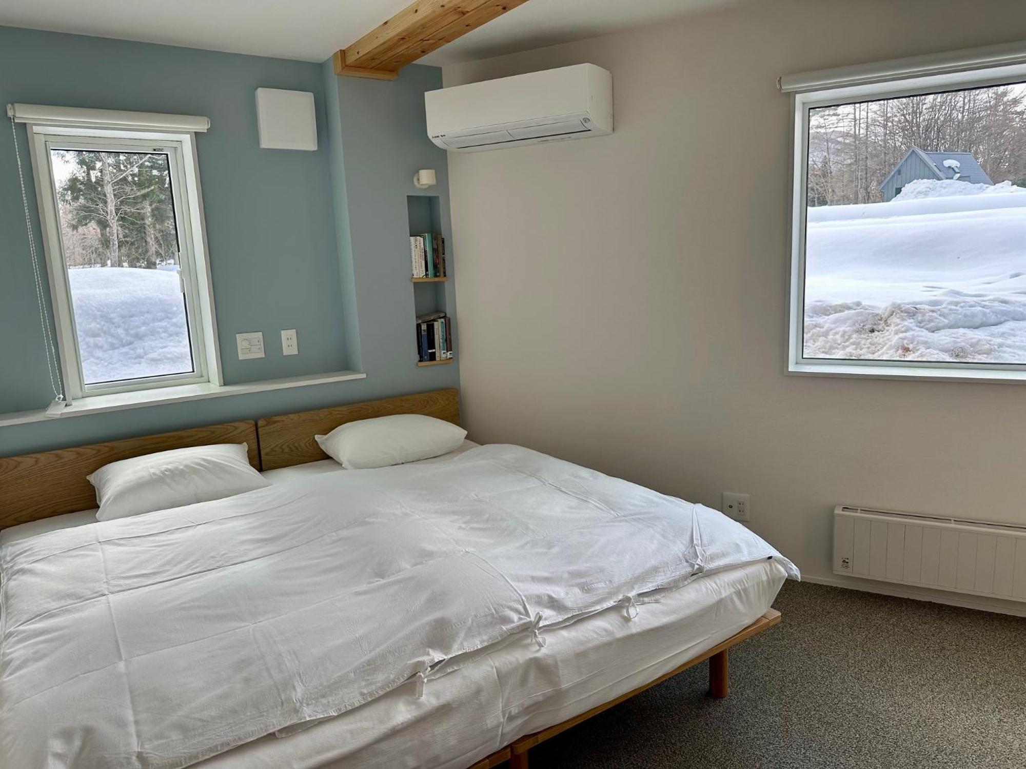 Morino Chalets Hakuba Buitenkant foto