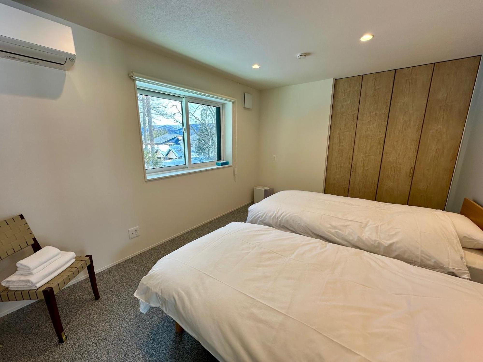 Morino Chalets Hakuba Buitenkant foto