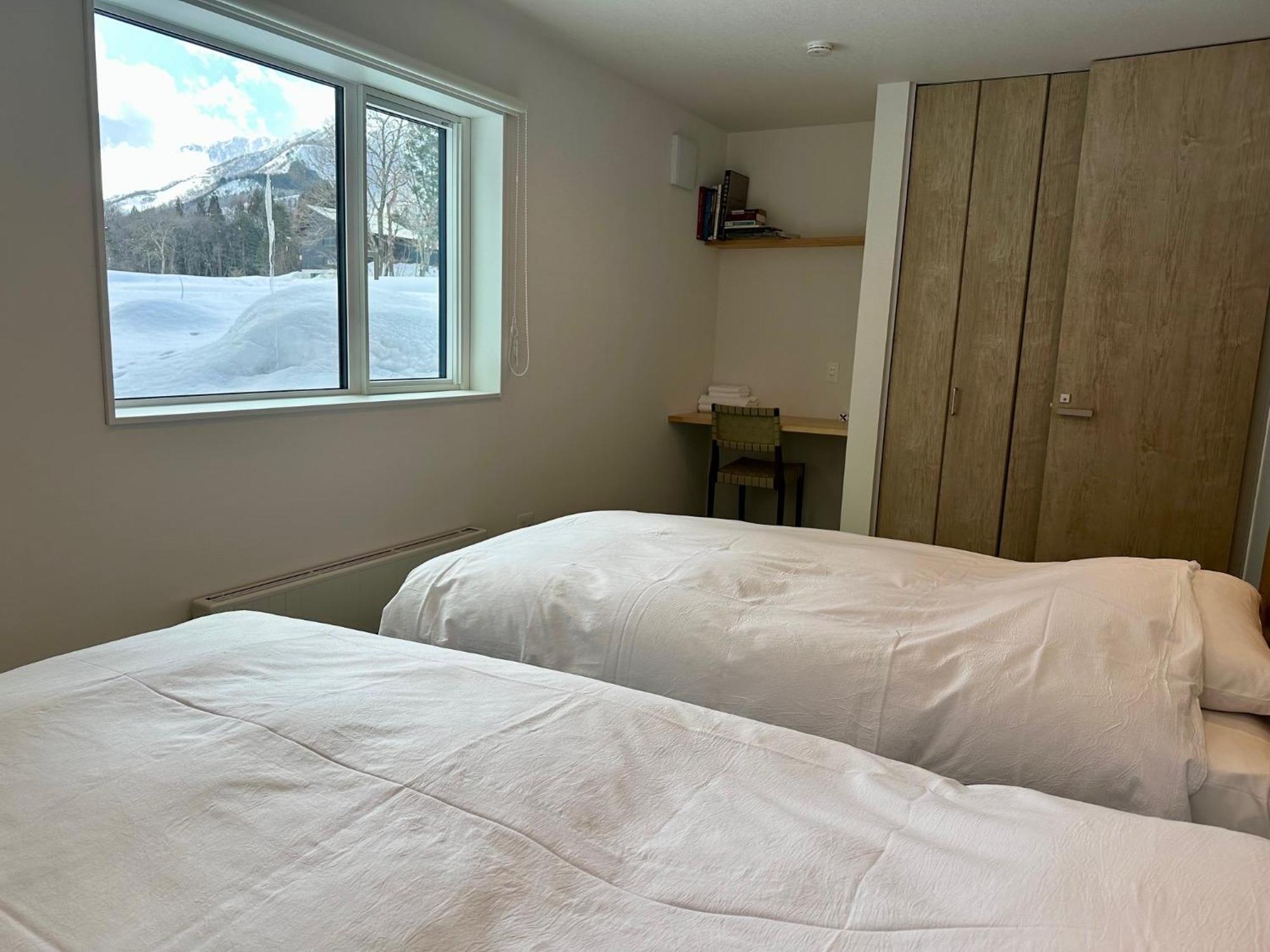 Morino Chalets Hakuba Buitenkant foto