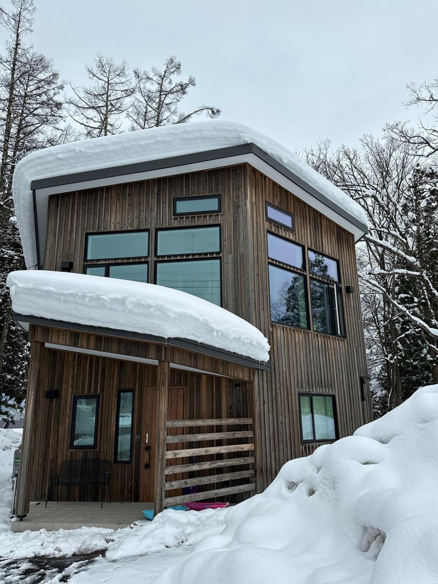 Morino Chalets Hakuba Buitenkant foto