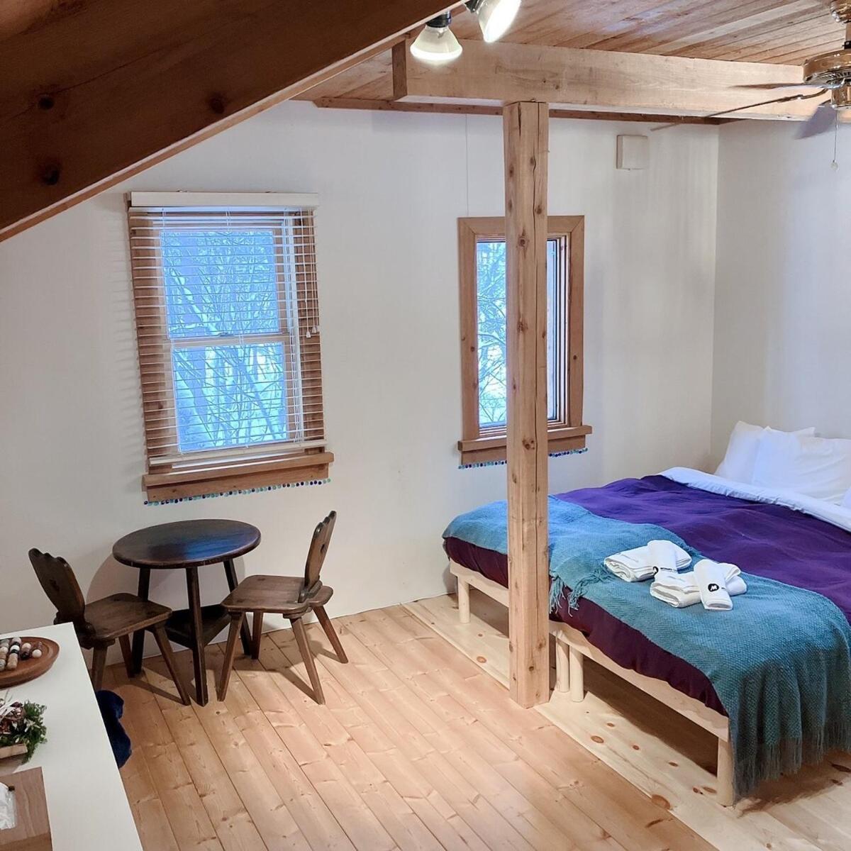 Morino Chalets Hakuba Buitenkant foto