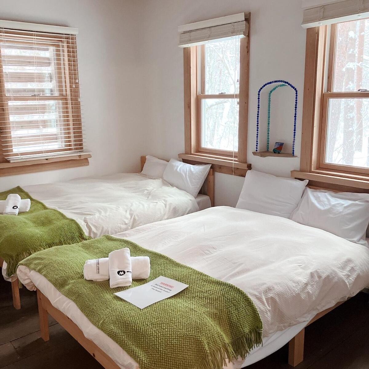 Morino Chalets Hakuba Buitenkant foto