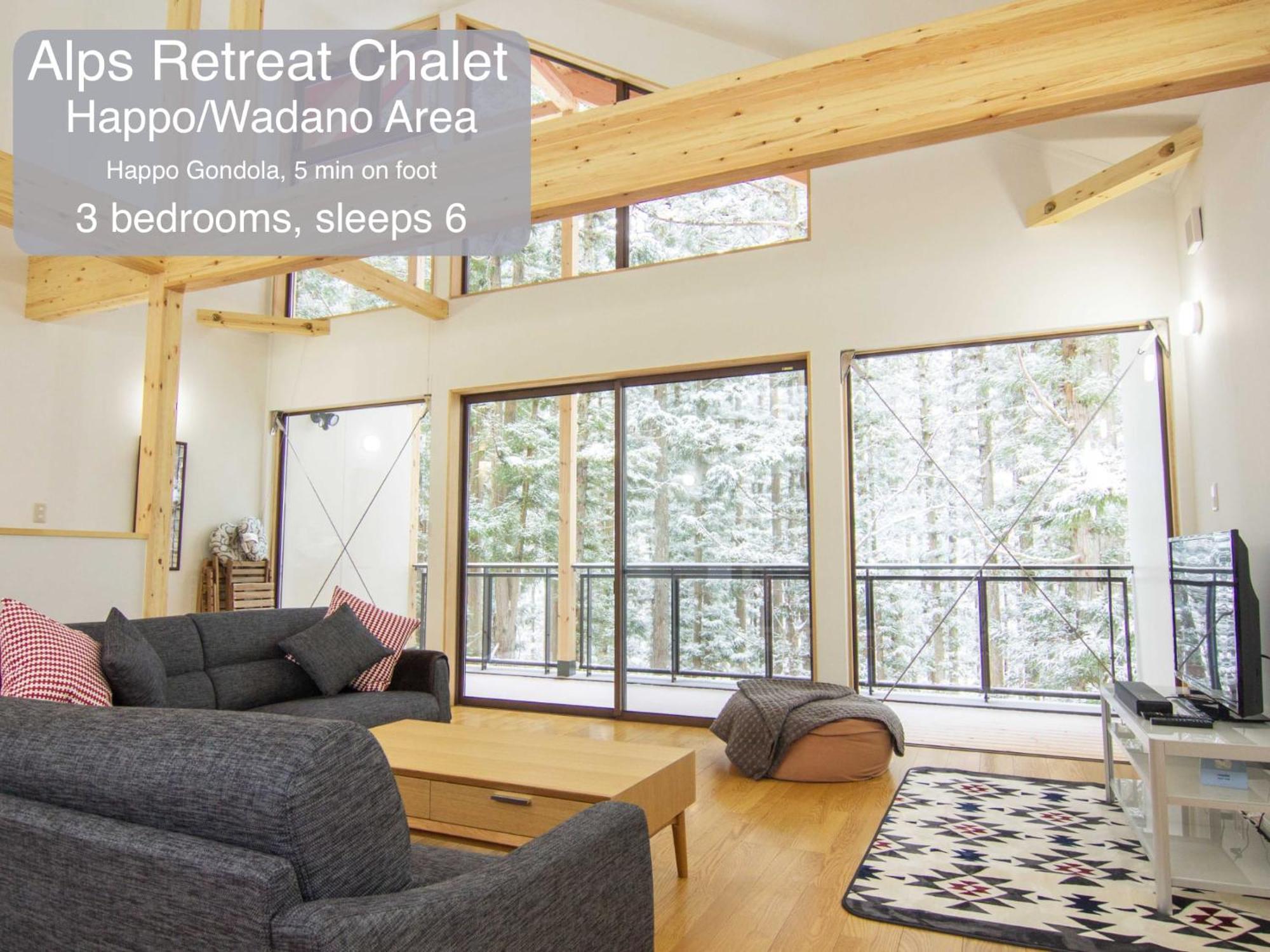Morino Chalets Hakuba Buitenkant foto