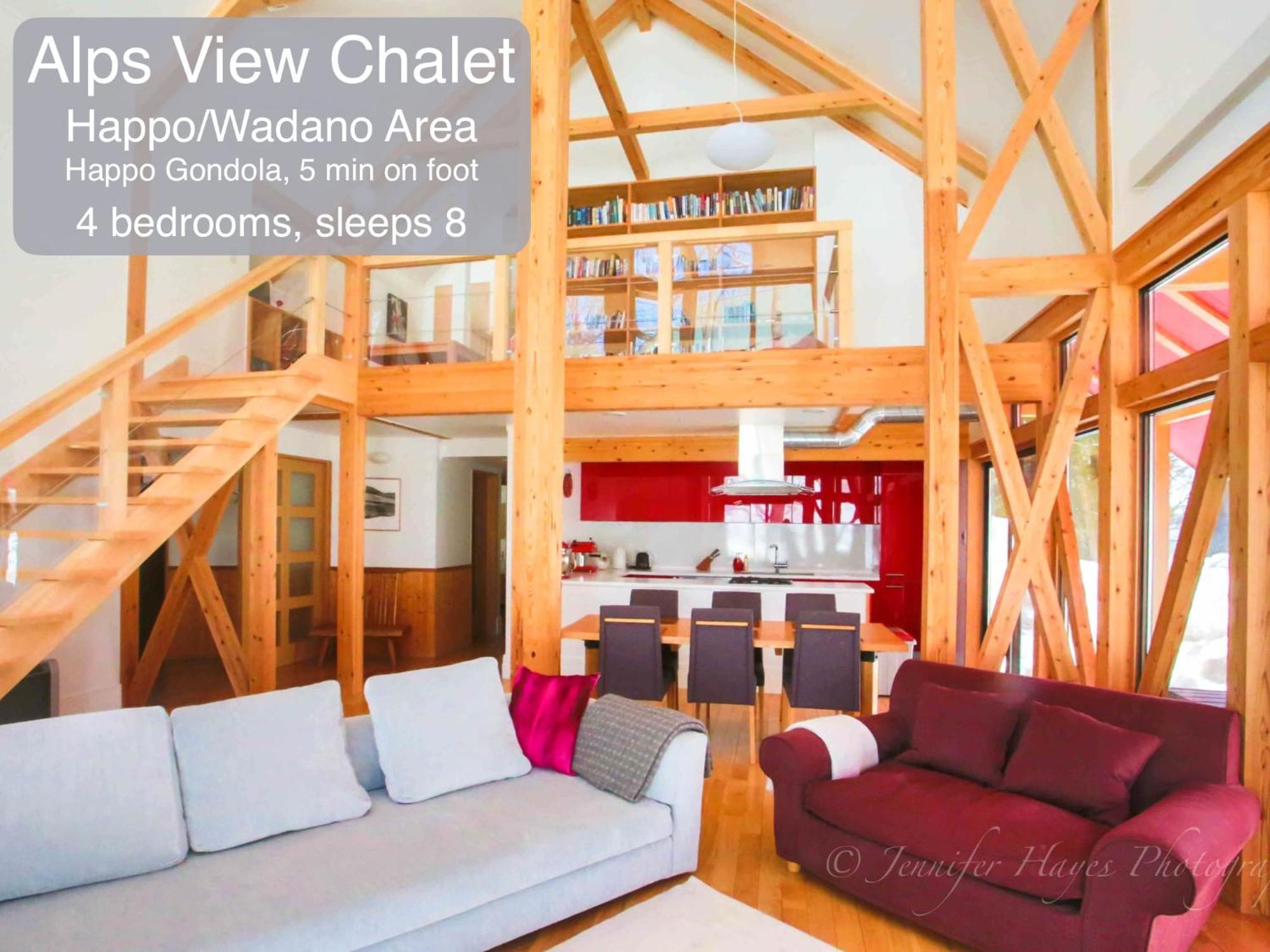 Morino Chalets Hakuba Buitenkant foto