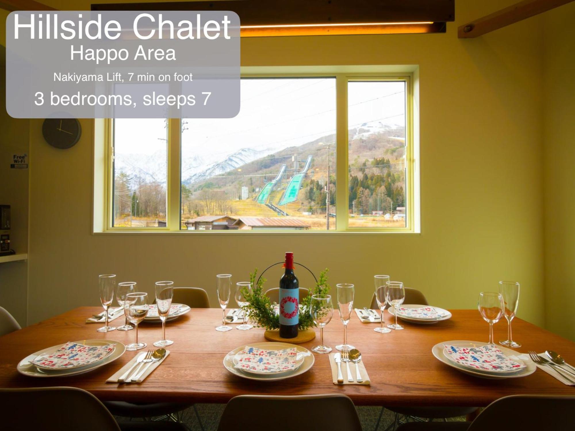 Morino Chalets Hakuba Buitenkant foto