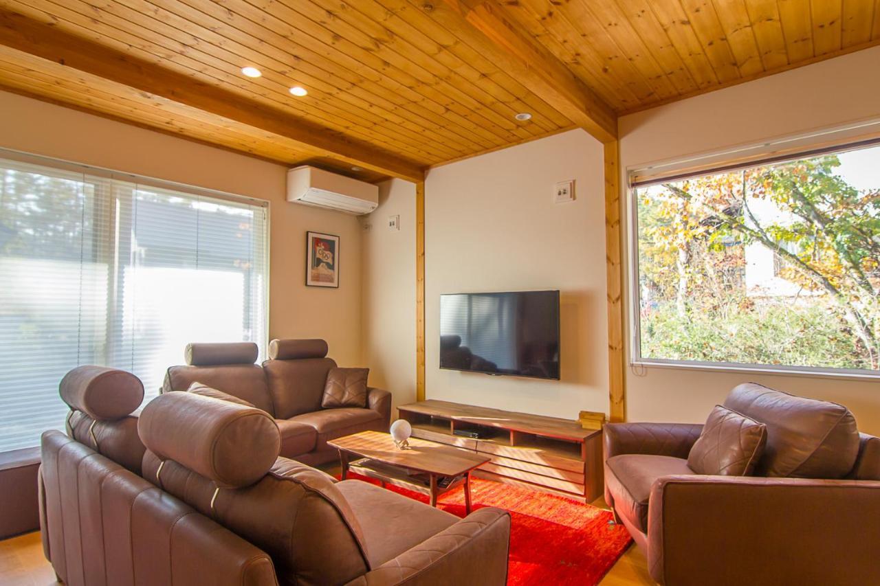 Morino Chalets Hakuba Buitenkant foto