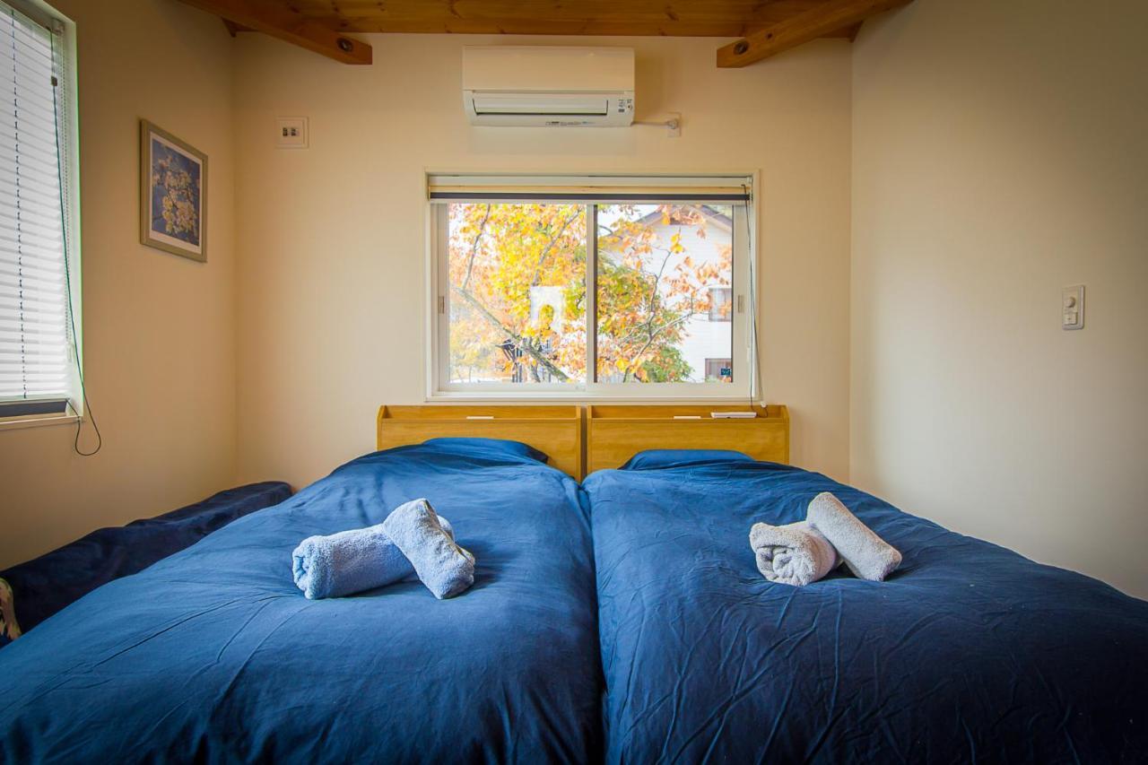 Morino Chalets Hakuba Buitenkant foto