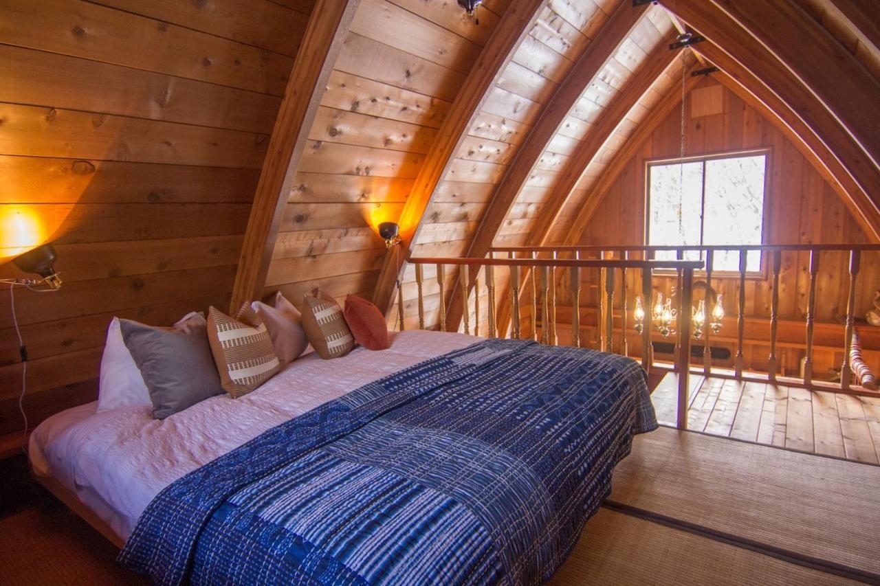 Morino Chalets Hakuba Buitenkant foto