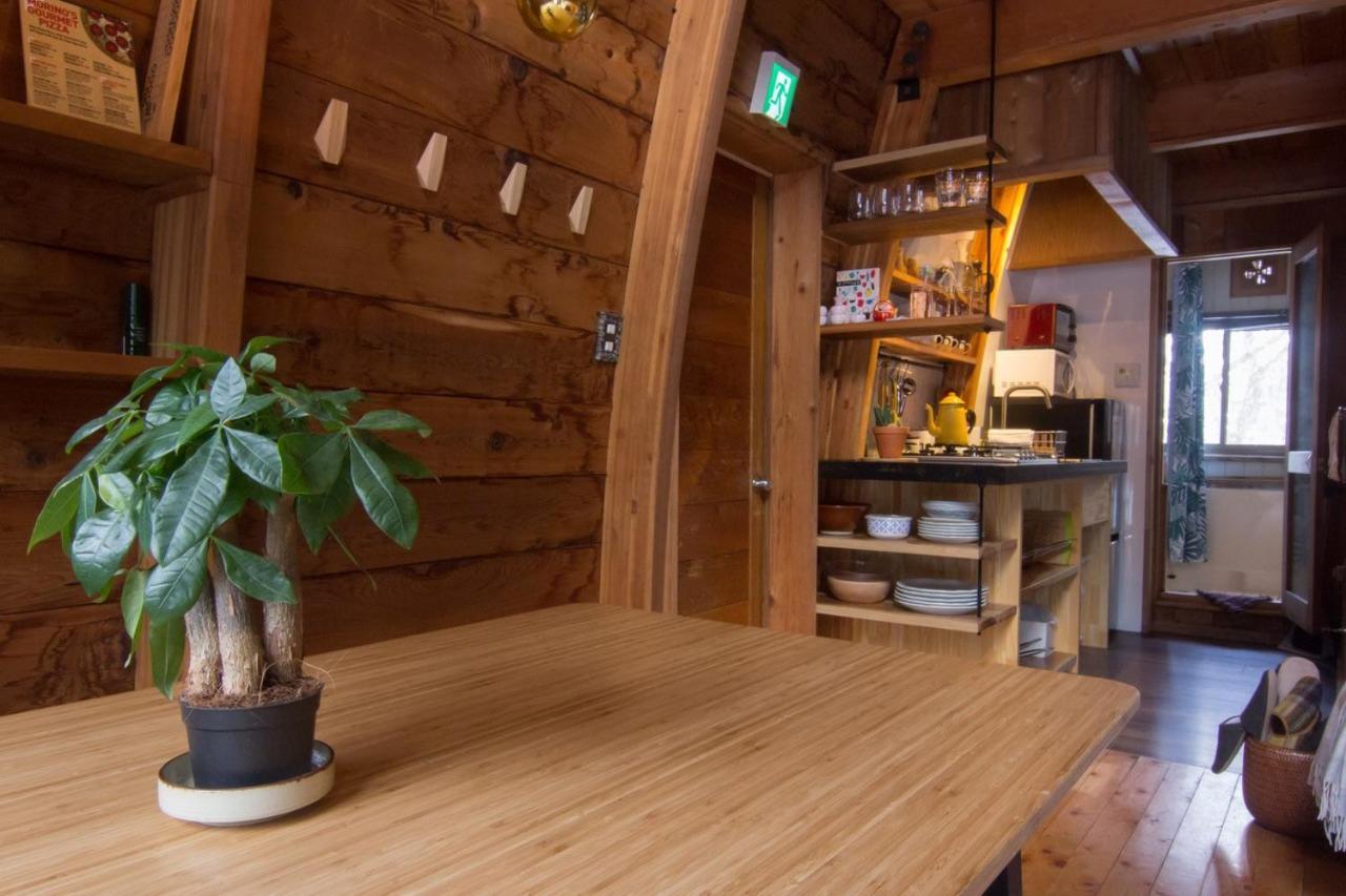 Morino Chalets Hakuba Buitenkant foto