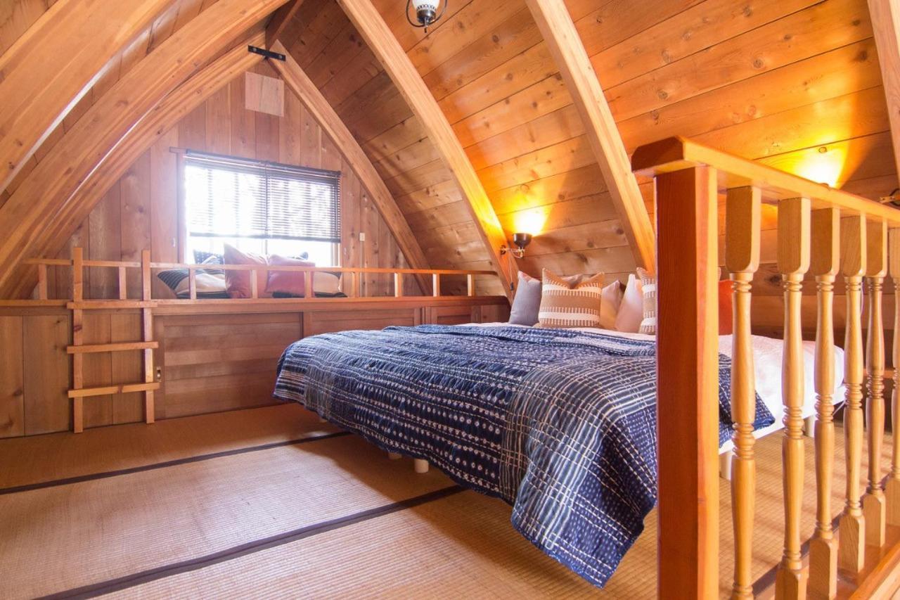 Morino Chalets Hakuba Buitenkant foto