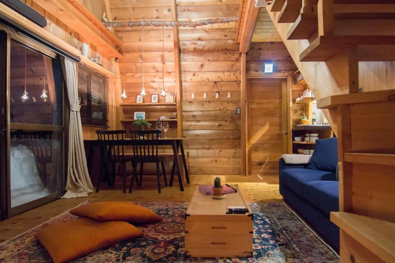 Morino Chalets Hakuba Buitenkant foto