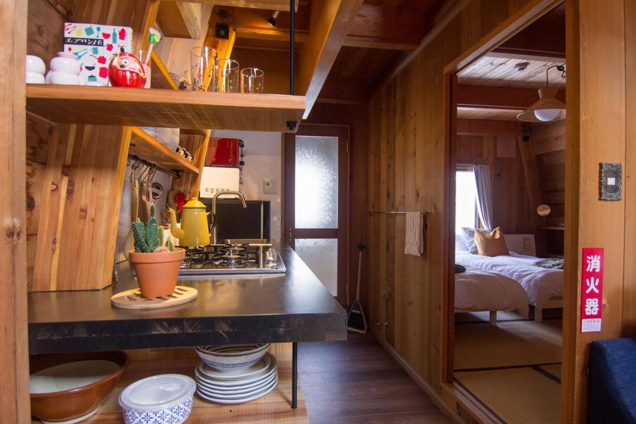 Morino Chalets Hakuba Buitenkant foto