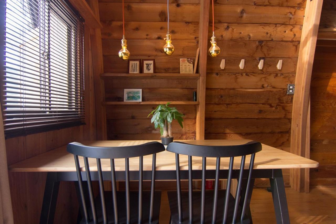 Morino Chalets Hakuba Buitenkant foto