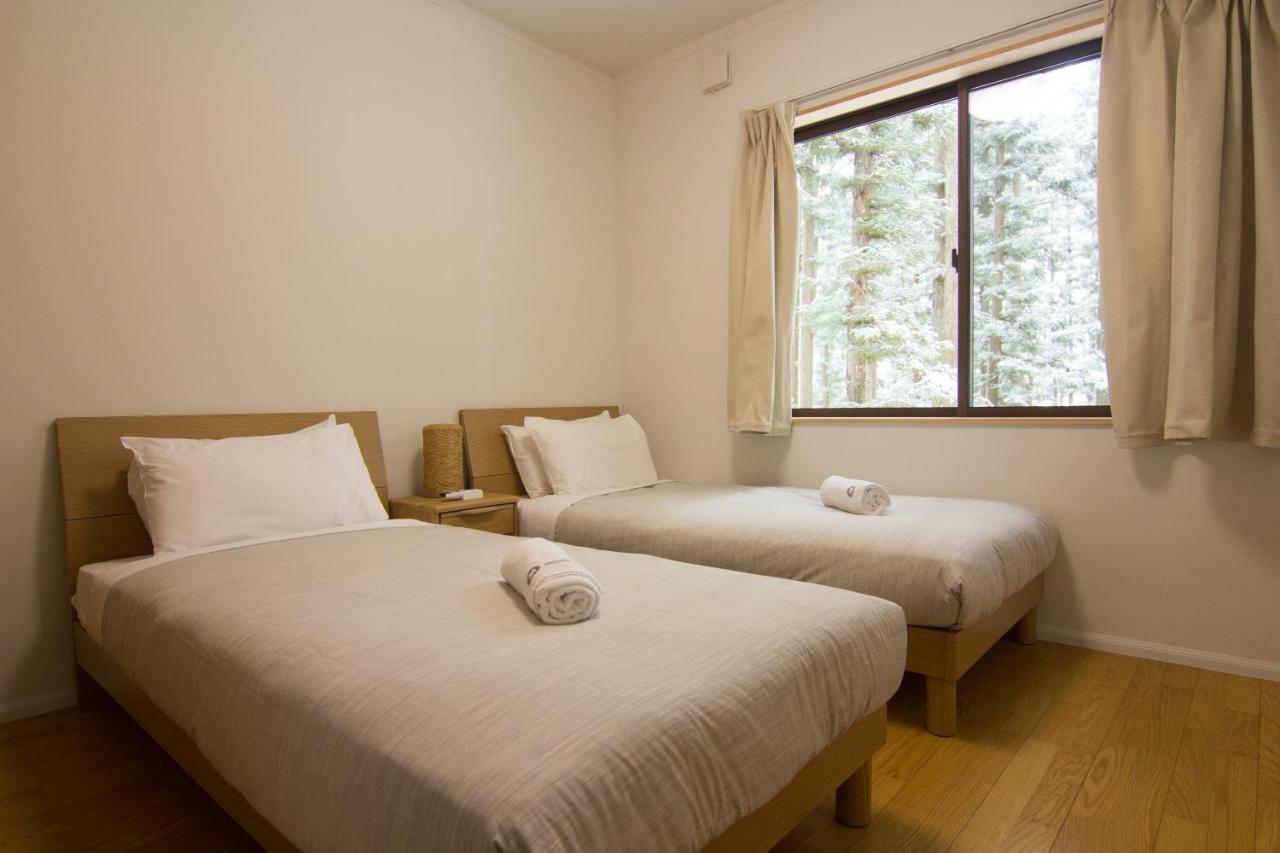 Morino Chalets Hakuba Buitenkant foto