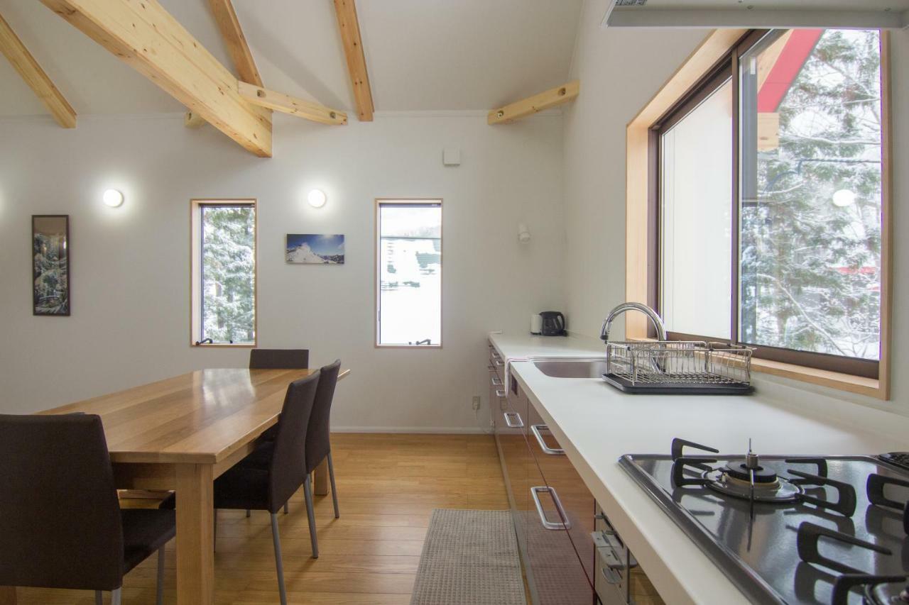 Morino Chalets Hakuba Buitenkant foto