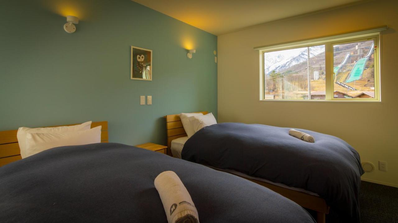 Morino Chalets Hakuba Buitenkant foto