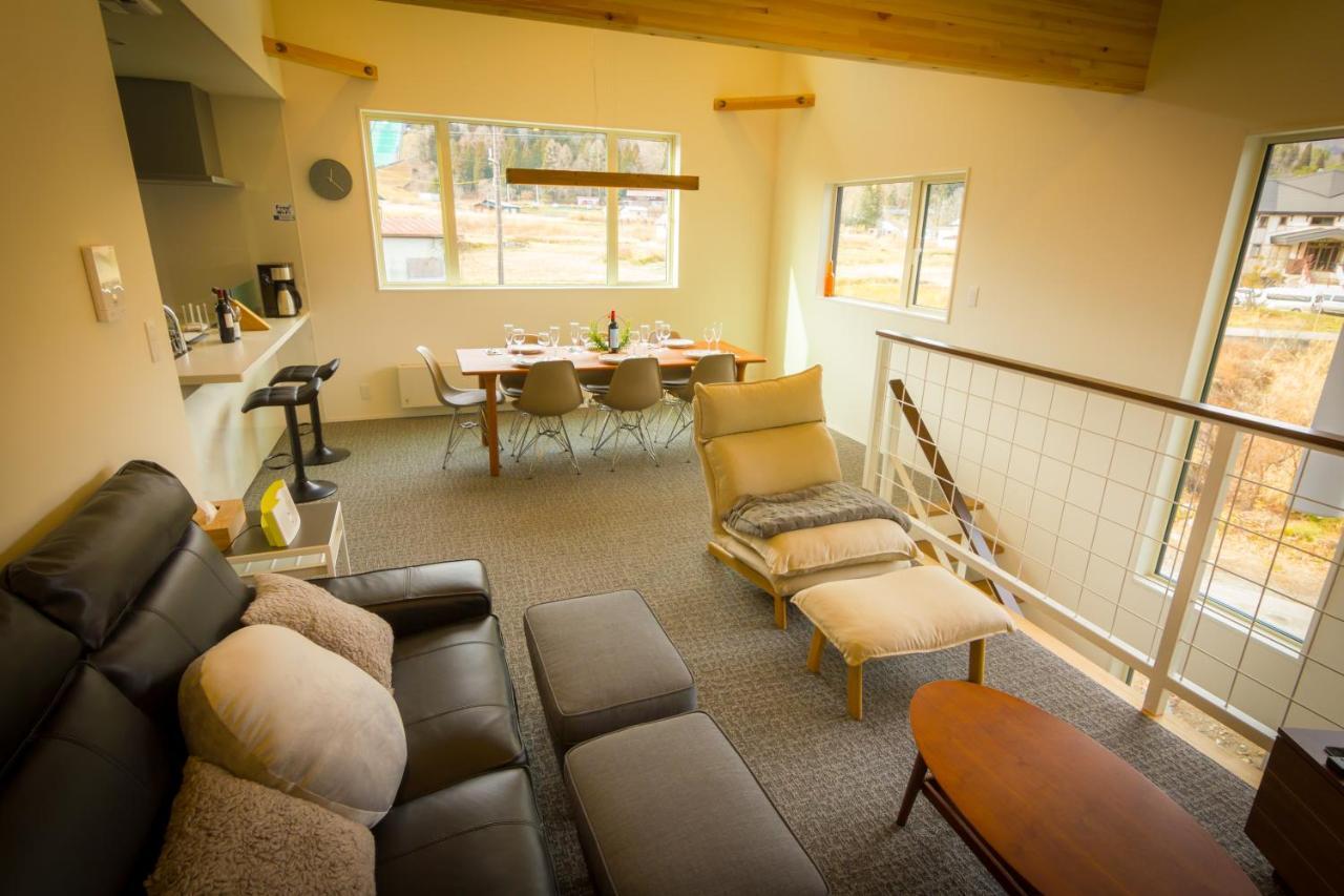 Morino Chalets Hakuba Buitenkant foto